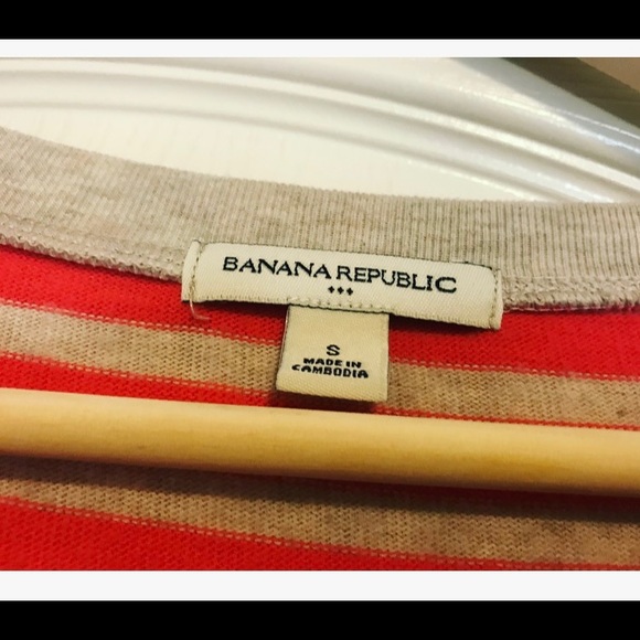 Banana Republic Striped Dress - Picture 2 of 6
